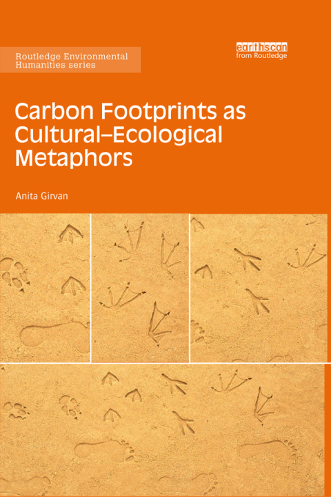 Cover image for book Carbon Footprints as Cultural-Ecological Metaphors