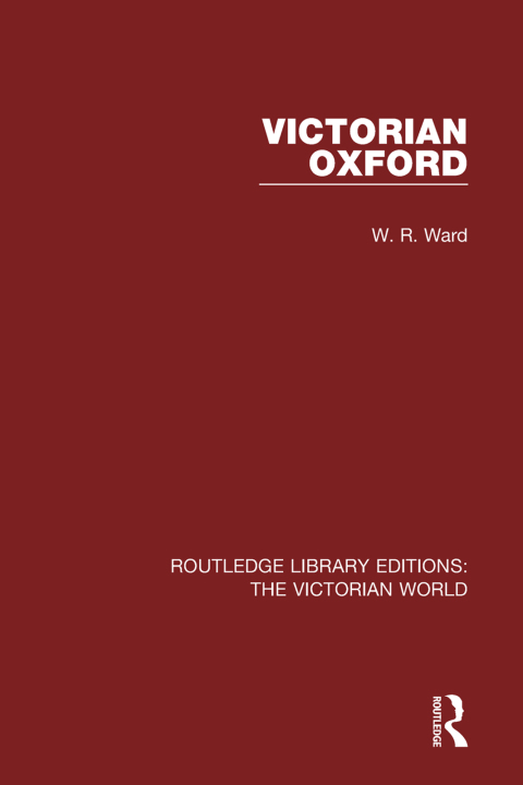 Cover image for book Victorian Oxford
