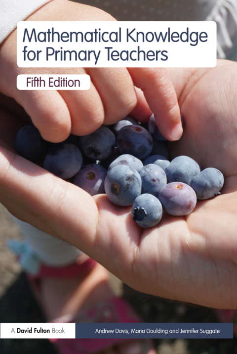 Cover image for book Mathematical Knowledge for Primary Teachers