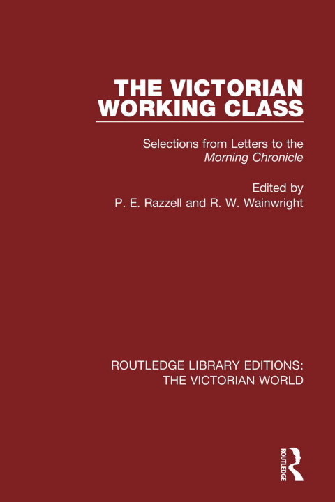 Cover image for book The Victorian Working Class