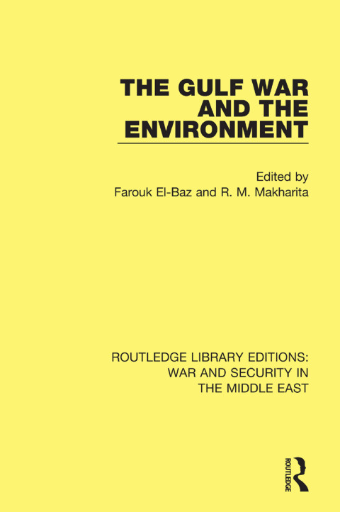 Cover image for book The Gulf War and the Environment