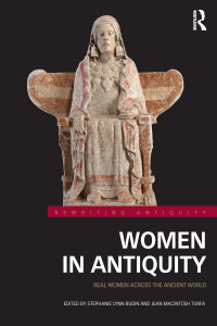 Cover image: Women in Antiquity 1st edition 9780367277437