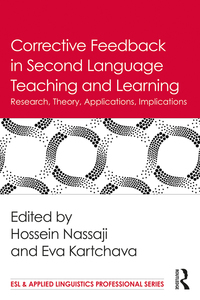 Corrective Feedback in Second Language Teaching and Learning 1st ...