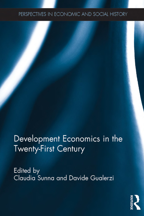 Cover image for book Development Economics in the Twenty-First Century