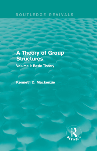 A Theory of Group Structures