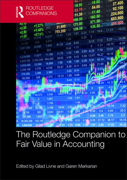 Cover image for book The Routledge Companion to Fair Value in Accounting