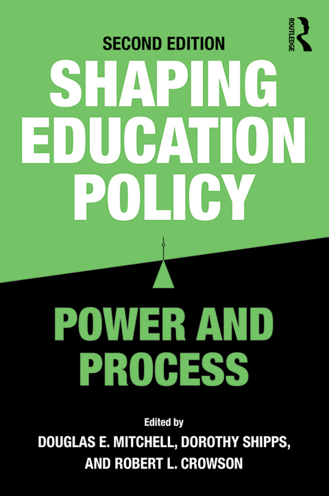 Cover image for book Shaping Education Policy