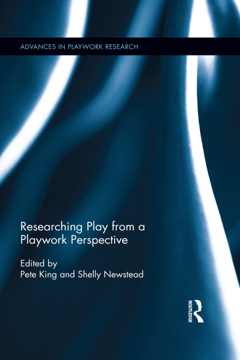 Cover image for book Researching Play from a Playwork Perspective