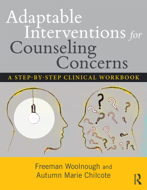 Cover image for book Adaptable Interventions for Counseling Concerns