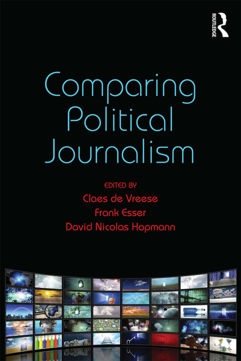 Cover image for book Comparing Political Journalism
