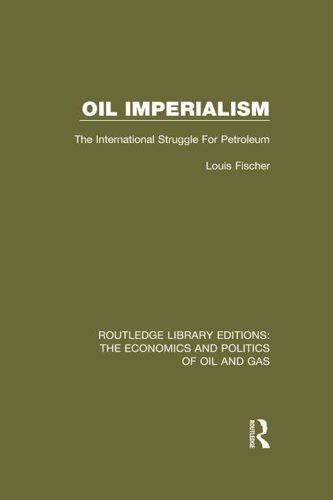Cover image for book Oil Imperialism