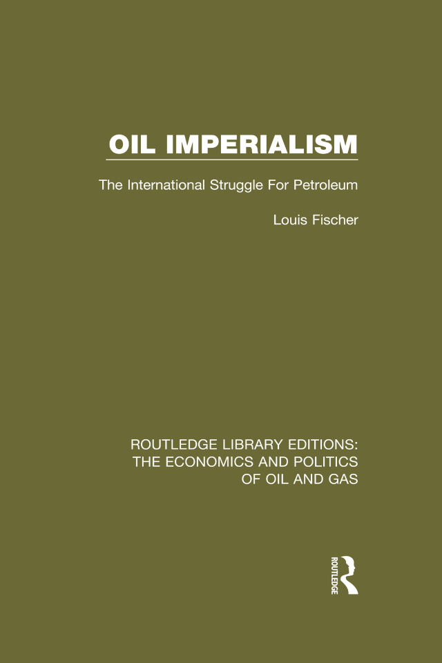 Oil Imperialism