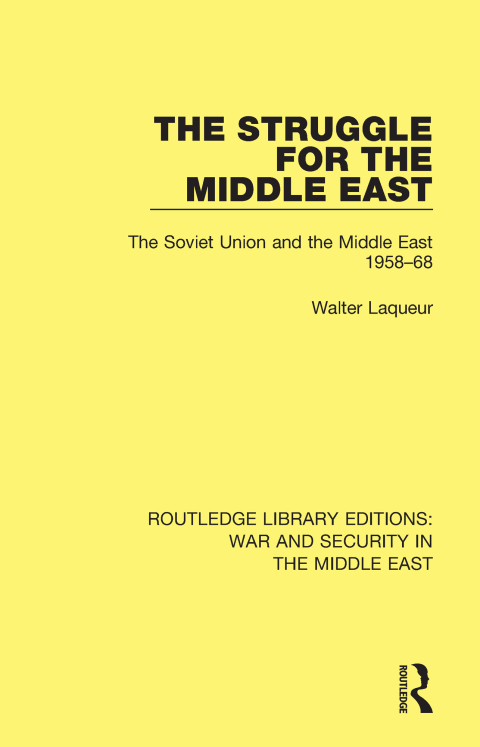 Cover image for book The Struggle for the Middle East