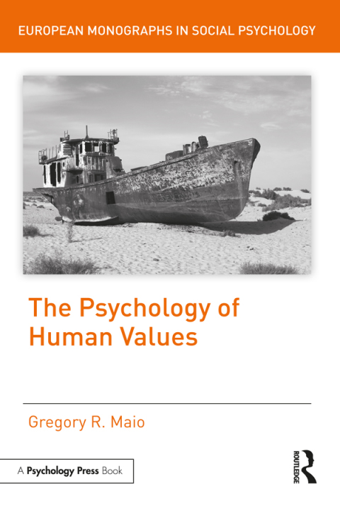 Cover image for book The Psychology of Human Values