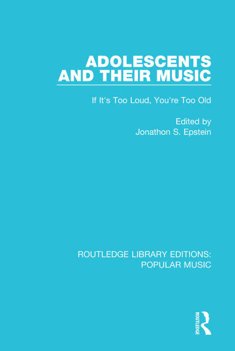 Cover image for book Adolescents and their Music