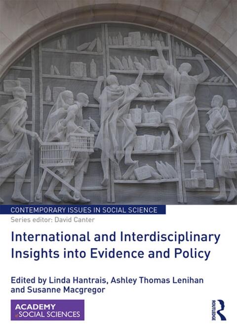 Cover image for book International and Interdisciplinary Insights into Evidence and Policy
