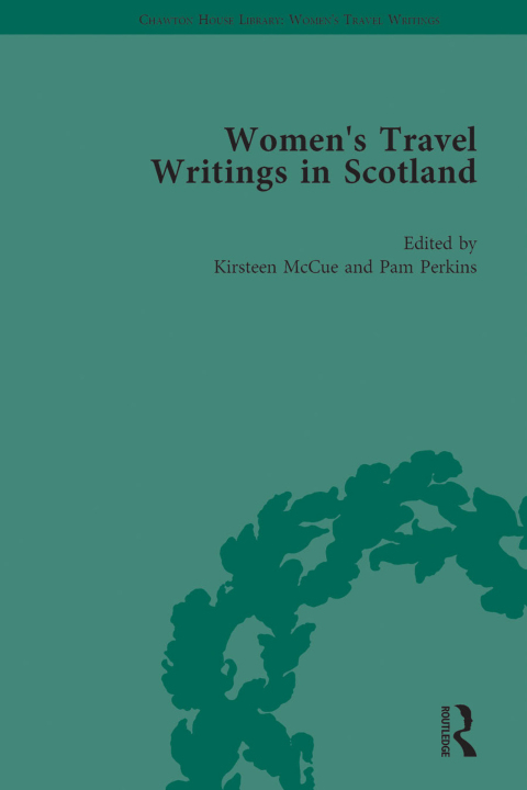 Cover image for book Women's Travel Writings in Scotland