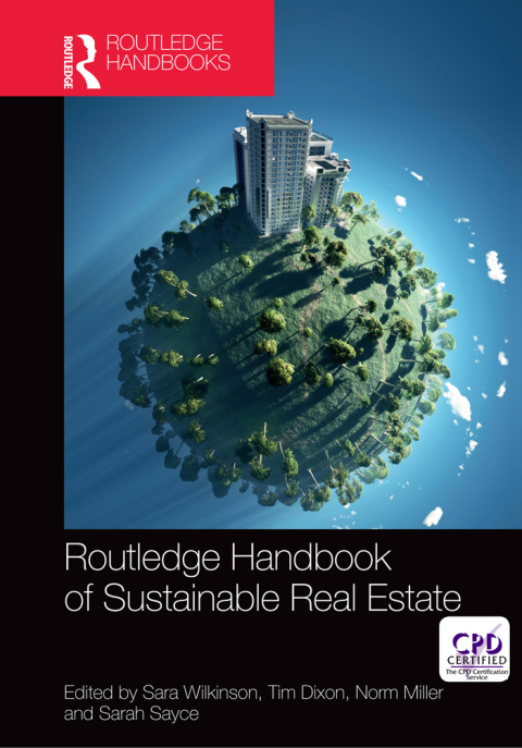 Cover image for book Routledge Handbook of Sustainable Real Estate