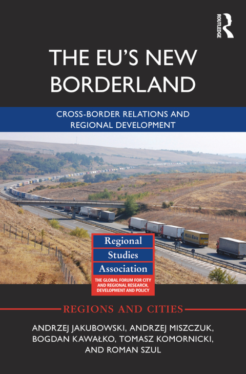 Cover image for book The EU's New Borderland
