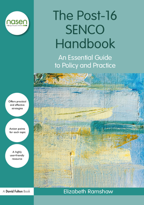 Cover image for book The Post-16 SENCO Handbook
