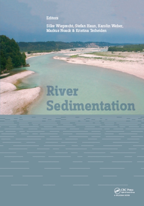 Cover image for book River Sedimentation