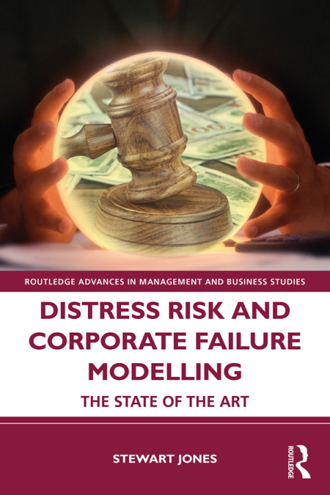 Cover image for book Distress Risk and Corporate Failure Modelling