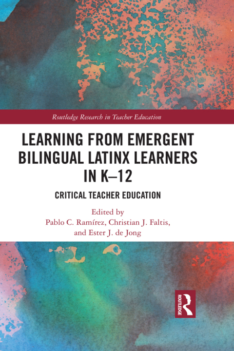 Cover image for book Learning from Emergent Bilingual Latinx Learners in K-12