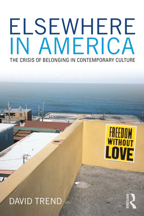 Cover image for book Elsewhere in America