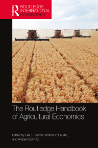 Cover image: The Routledge Handbook of Agricultural Economics 1st edition 9781138654235