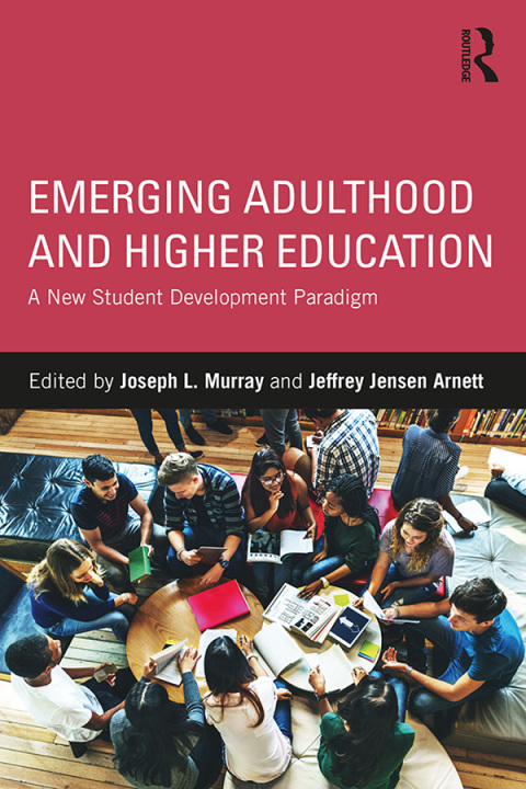 Cover image for book Emerging Adulthood and Higher Education