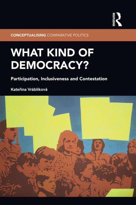 Cover image for book What Kind of Democracy?