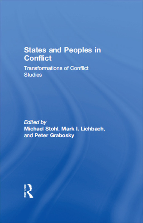 Cover image for book States and Peoples in Conflict