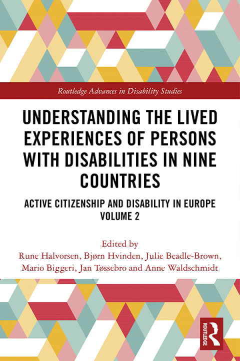 Cover image for book Understanding the Lived Experiences of Persons with Disabilities in Nine Countries