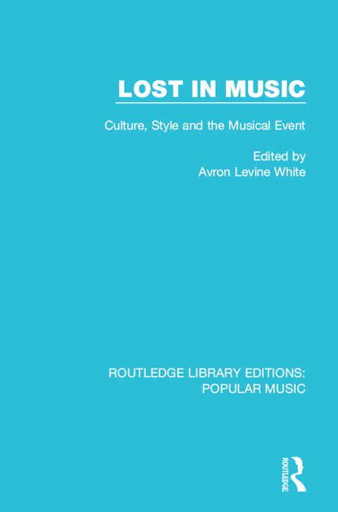 Cover image for book Lost in Music