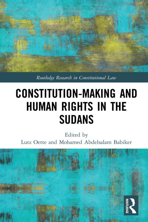 Cover image for book Constitution-making and Human Rights in the Sudans