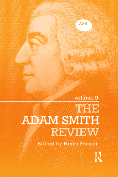 Cover image for book The Adam Smith Review: Volume 9