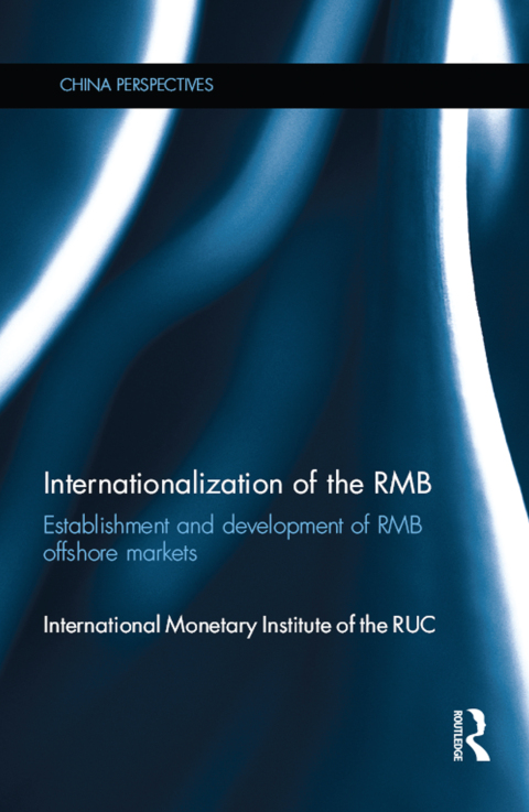 Cover image for book Internationalization of the RMB