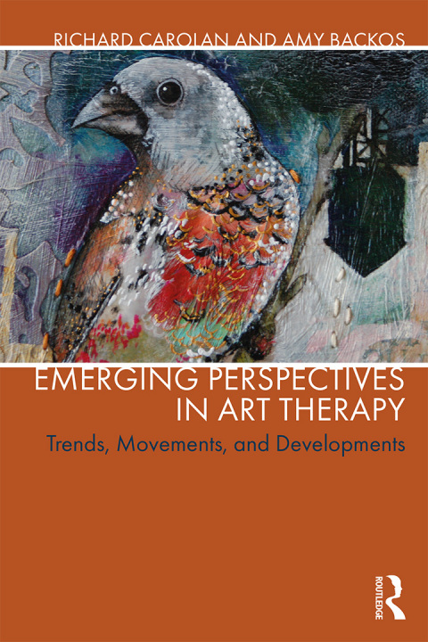 Cover image for book Emerging Perspectives in Art Therapy
