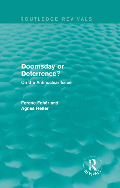 Cover image for book Doomsday or Deterrence?