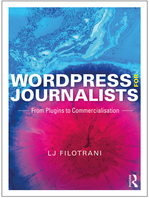 Cover image for book WordPress for Journalists