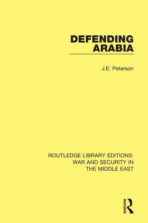 Cover image for book Defending Arabia
