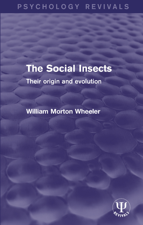 Cover image for book The Social Insects