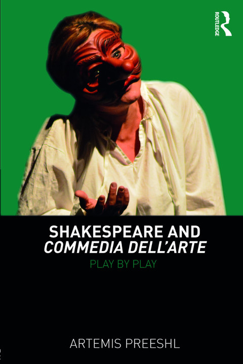 Cover image for book Shakespeare and Commedia dell'Arte