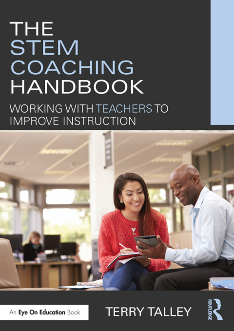 Cover image for book The STEM Coaching Handbook