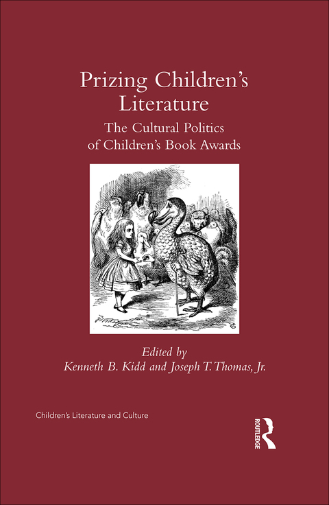 Cover image for book Prizing Children's Literature