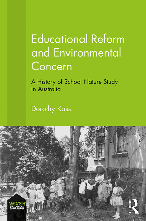Cover image for book Educational Reform and Environmental Concern