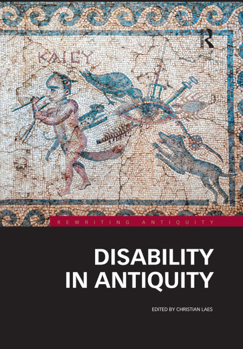 Cover image for book Disability in Antiquity