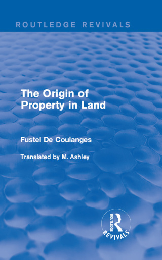 The Origin of Property in Land