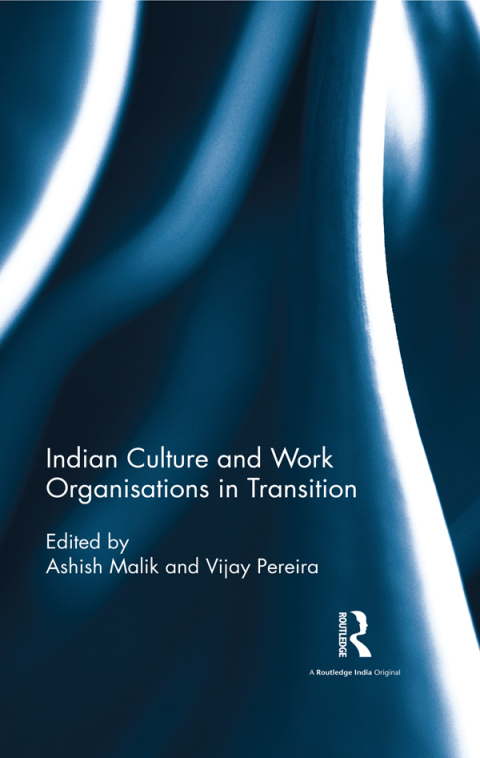 Cover image for book Indian Culture and Work Organisations in Transition