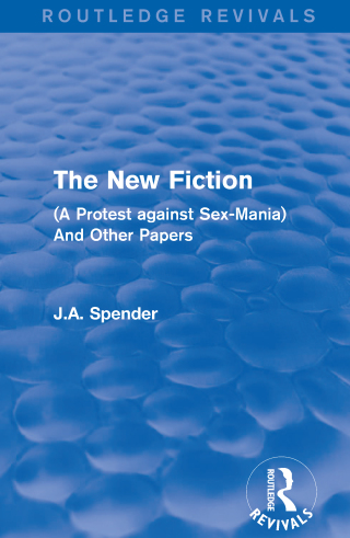 The New Fiction